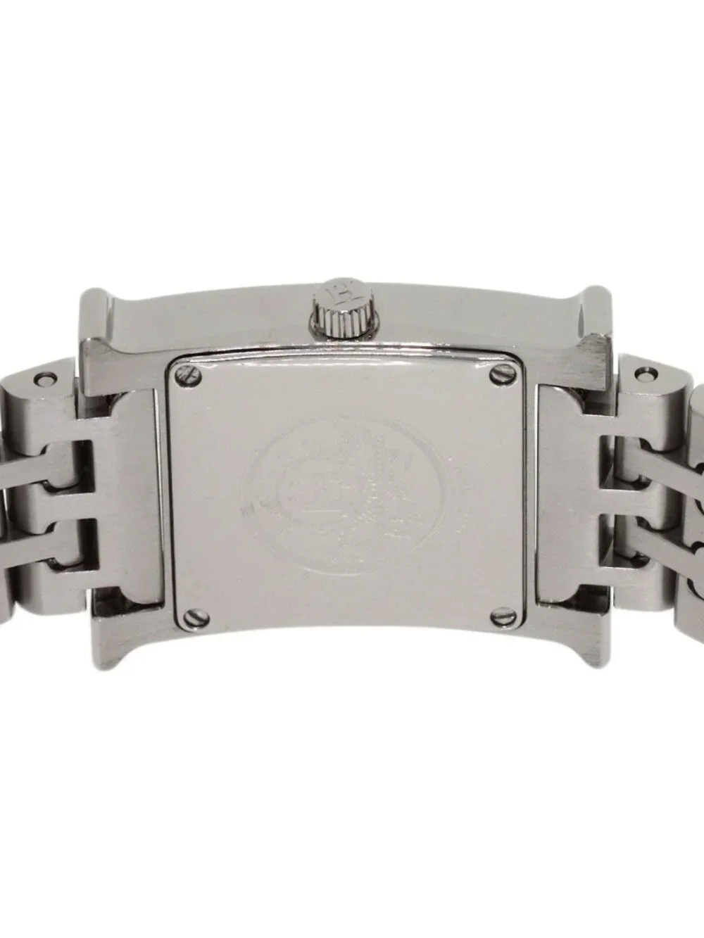 Hermes Watch SS Silver
